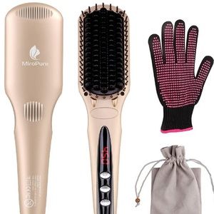 MiroPure - Hair Straightener Brush